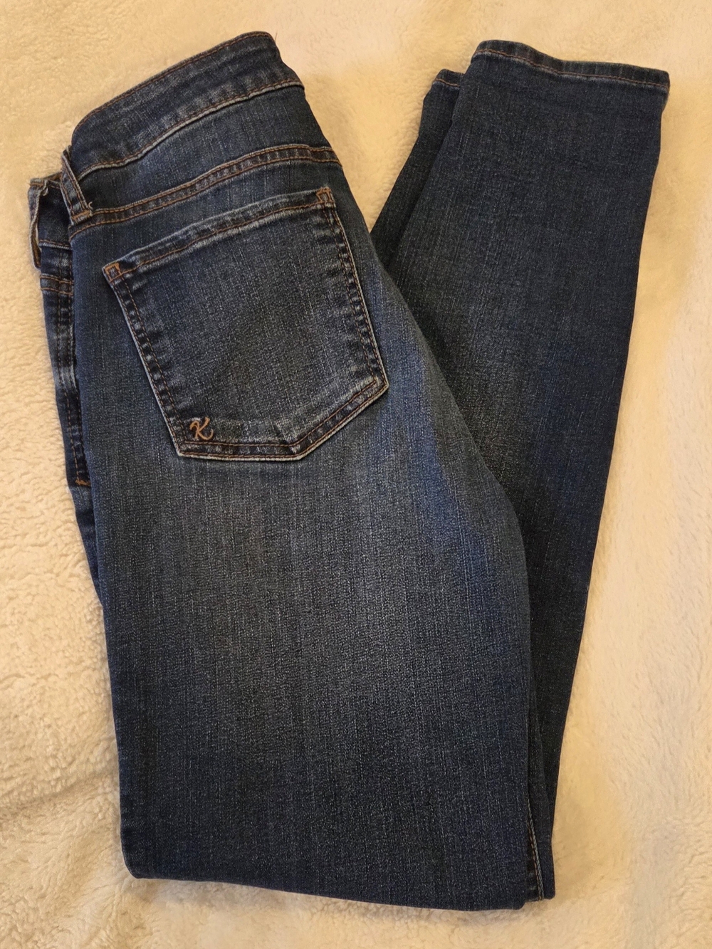 Kut from the Kloth Classic Dark Wash Diana Skinny Jeans